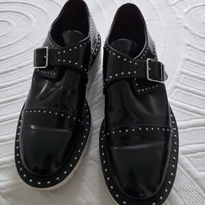 Stella McCartney Odette Brogues with Silver Studs